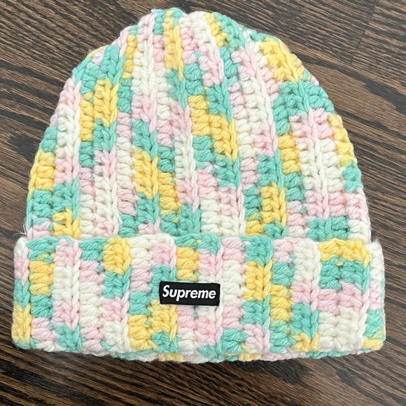 Supreme Crochet Beanie good reputation